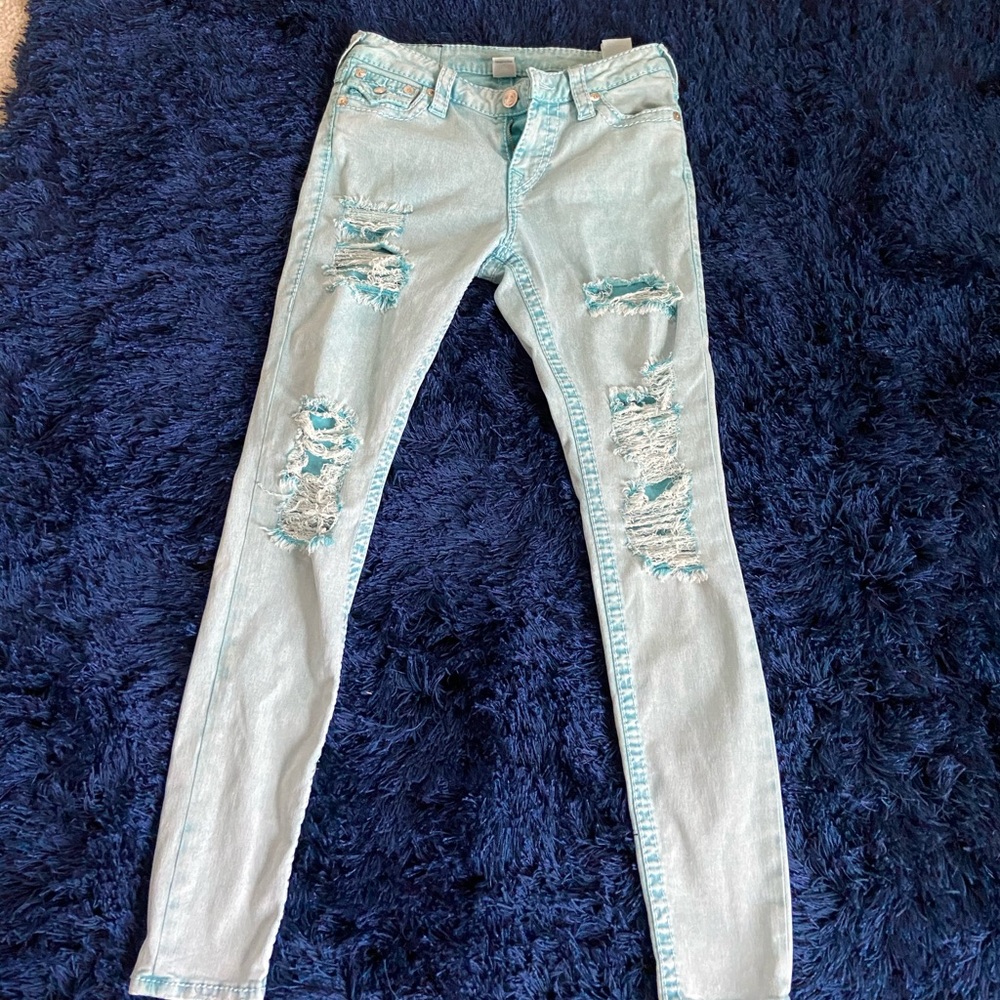 Jeans and Dresses
